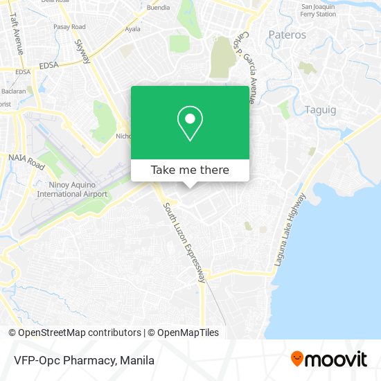 VFP-Opc Pharmacy map