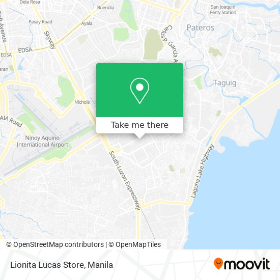 Lionita Lucas Store map