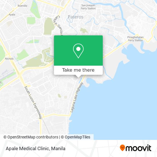 Apale Medical Clinic map