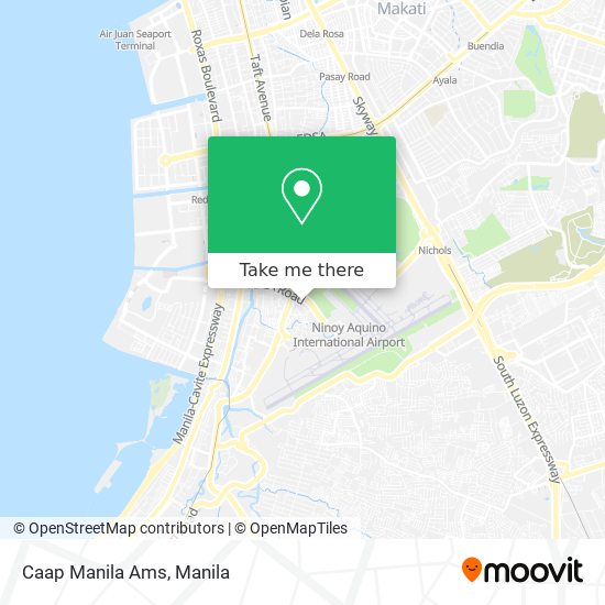 Caap Manila Ams map