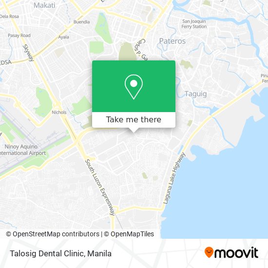 Talosig Dental Clinic map