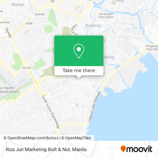 Riza Jun Marketing Bolt & Nut map