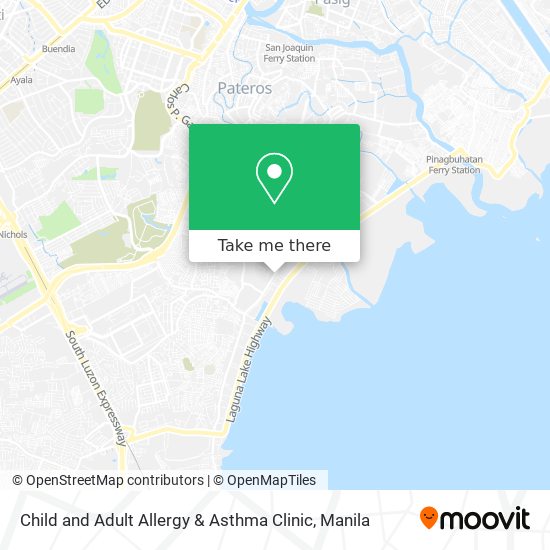 Child and Adult Allergy & Asthma Clinic map