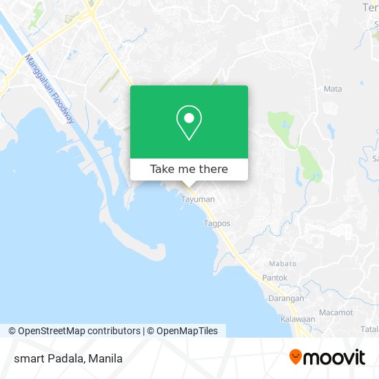 smart Padala map