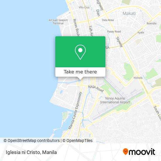 Iglesia ni Cristo map