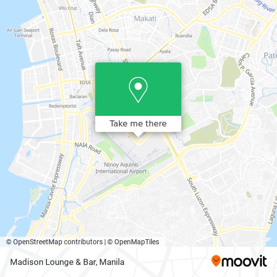 Madison Lounge & Bar map