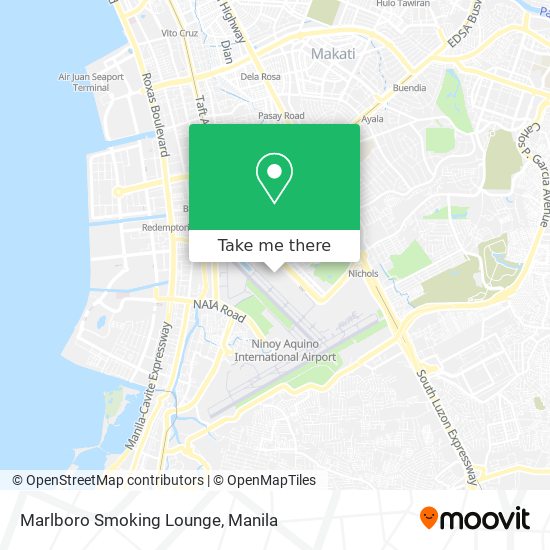 Marlboro Smoking Lounge map