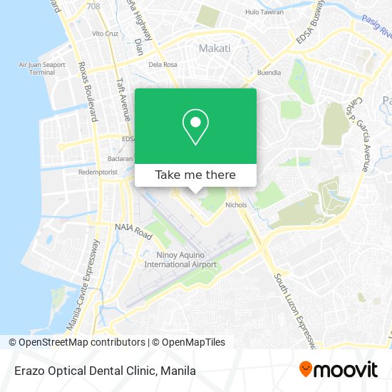 Erazo Optical Dental Clinic map