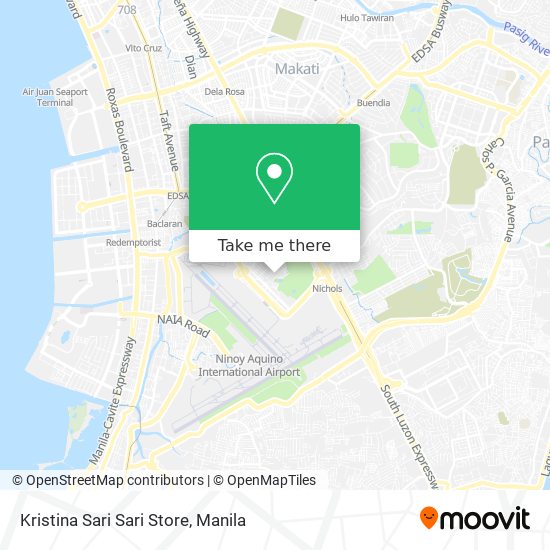 Kristina Sari Sari Store map