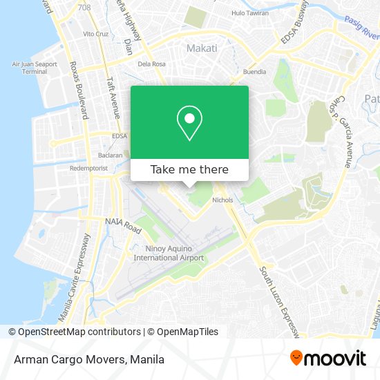 Arman Cargo Movers map