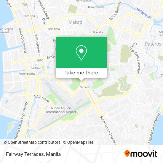 Fairway Terraces map