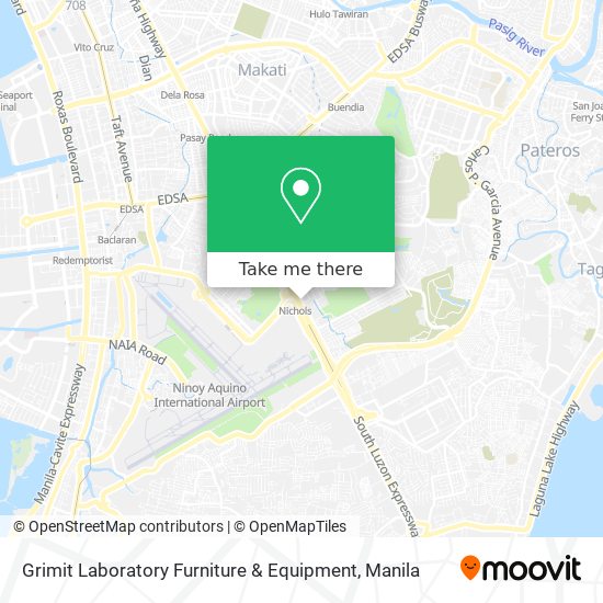 Grimit Laboratory Furniture & Equipment map