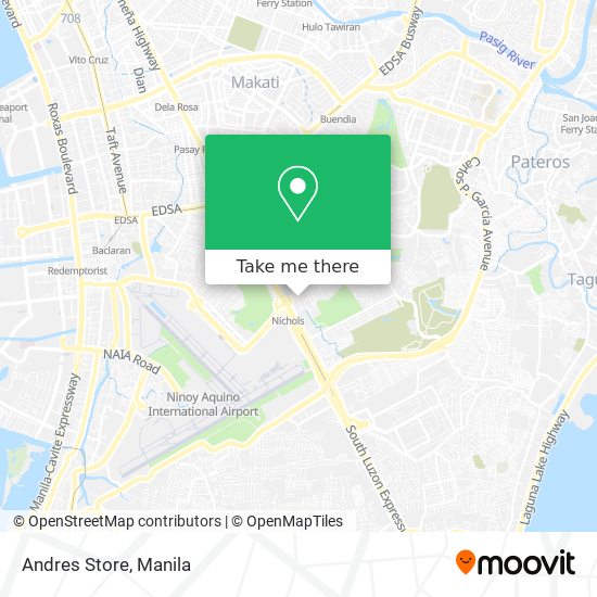 Andres Store map