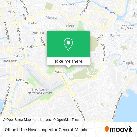 Office If the Naval Inspector General map