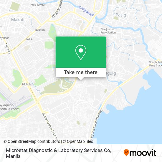 Microstat Diagnostic & Laboratory Services Co map