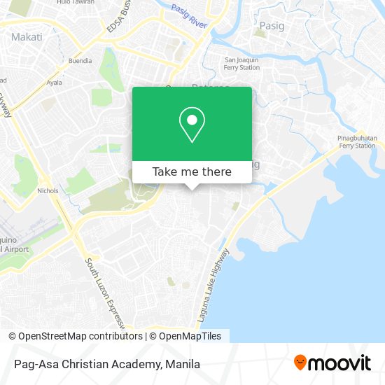 Pag-Asa Christian Academy map