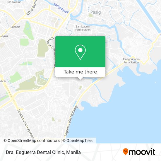 Dra. Esguerra Dental Clinic map