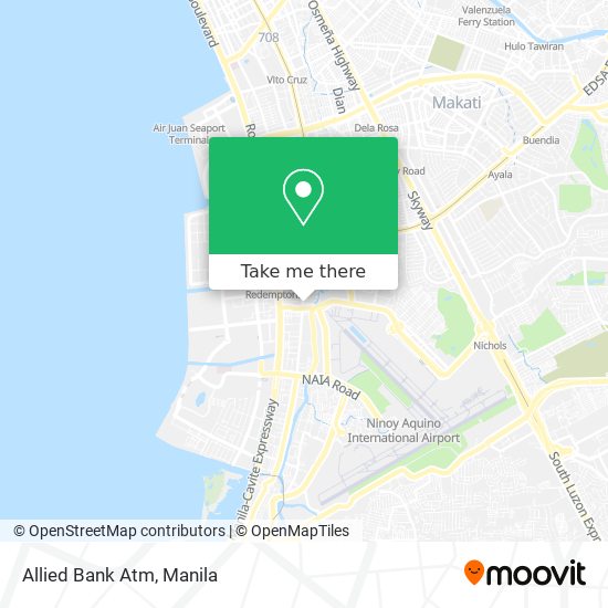 Allied Bank Atm map