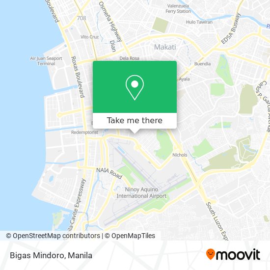 Bigas Mindoro map