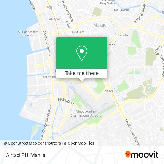 Airtaxi.PH map