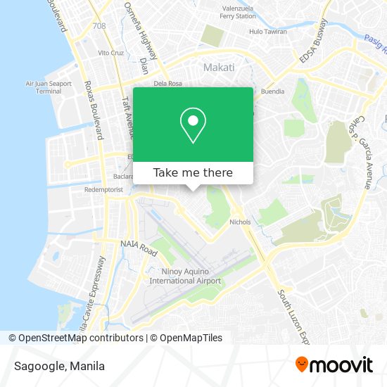 Sagoogle map