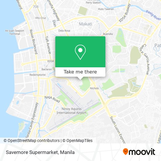 Savemore Supermarket map
