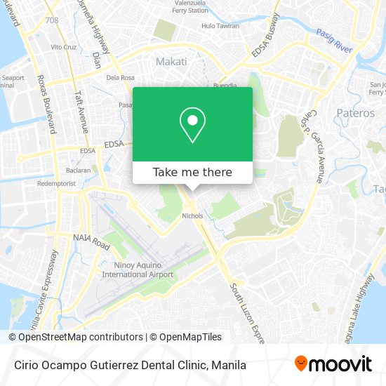 Cirio Ocampo Gutierrez Dental Clinic map