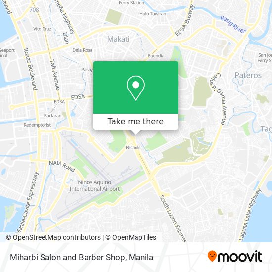 Miharbi Salon and Barber Shop map