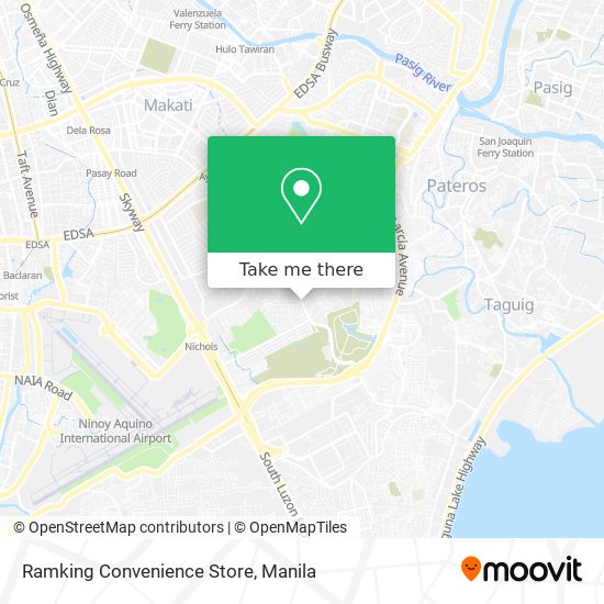 Ramking Convenience Store map