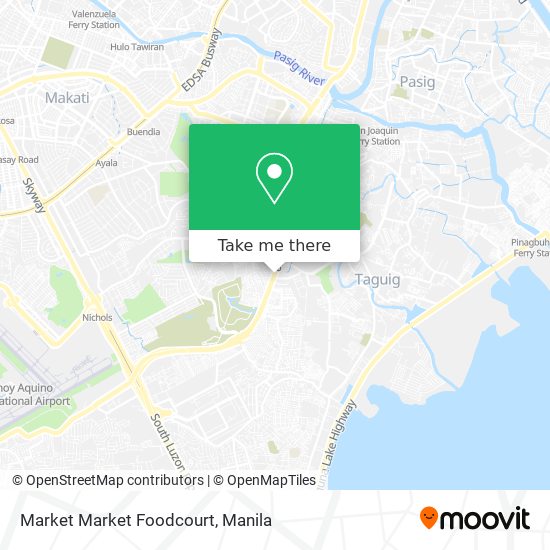 Market Market Foodcourt map
