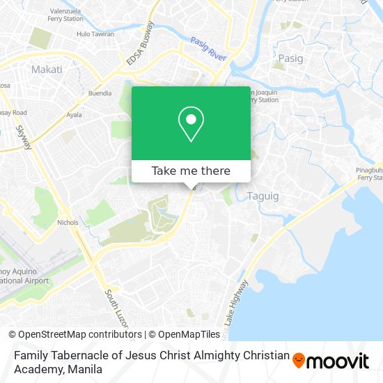 Family Tabernacle of Jesus Christ Almighty Christian Academy map