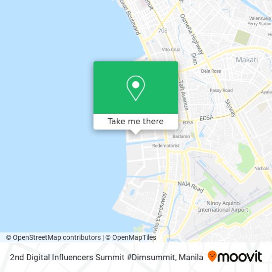 2nd Digital Influencers Summit #Dimsummit map