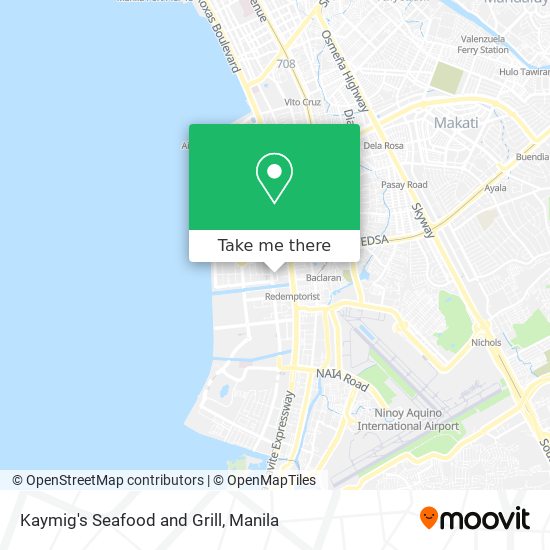 Kaymig's Seafood and Grill map