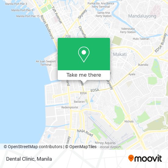 Dental Clinic map