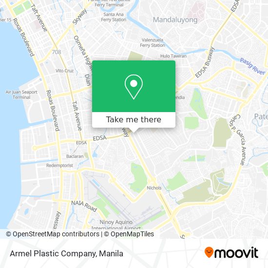 Armel Plastic Company map