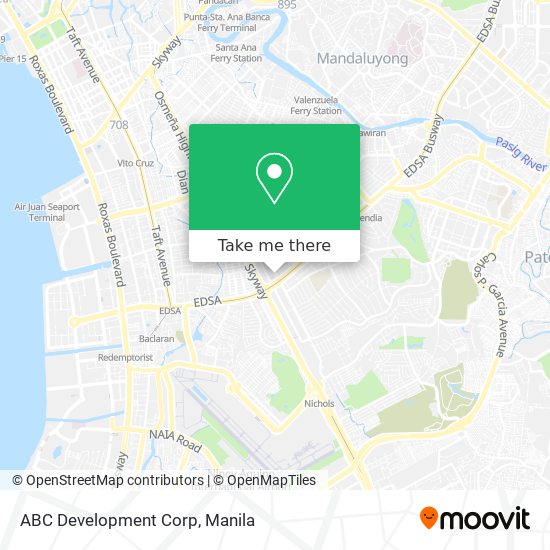ABC Development Corp map