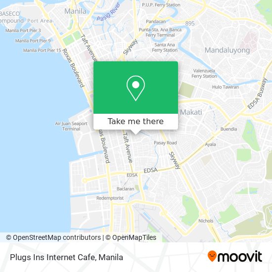 Plugs Ins Internet Cafe map