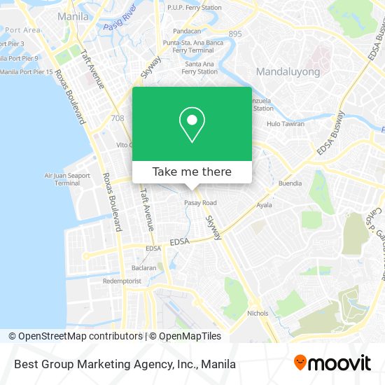 Best Group Marketing Agency, Inc. map