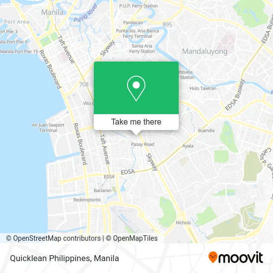 Quicklean Philippines map