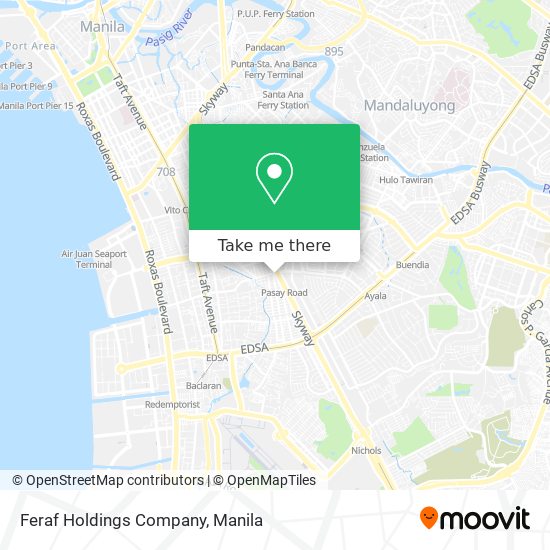 Feraf Holdings Company map