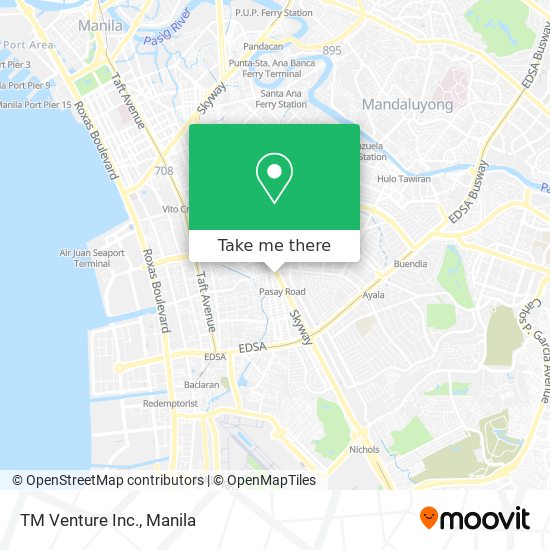 TM Venture Inc. map