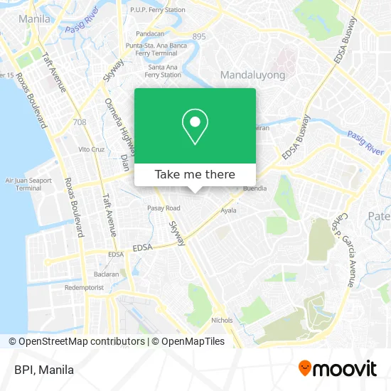 BPI map