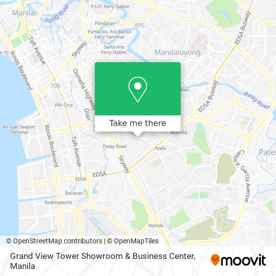 Grand View Tower Showroom & Business Center map