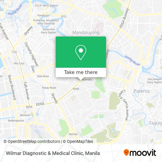 Wilmar Diagnostic & Medical Clinic map