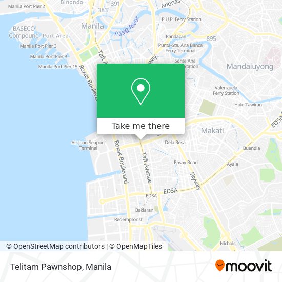 Telitam Pawnshop map