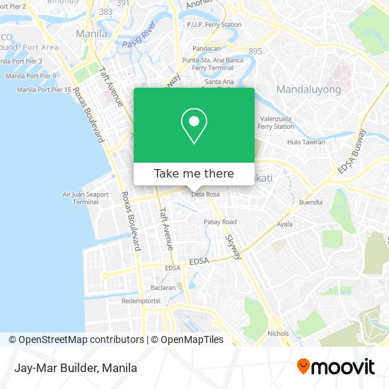 Jay-Mar Builder map
