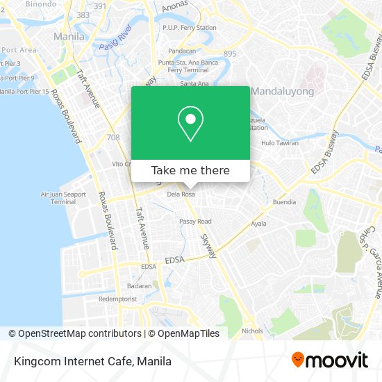 Kingcom Internet Cafe map
