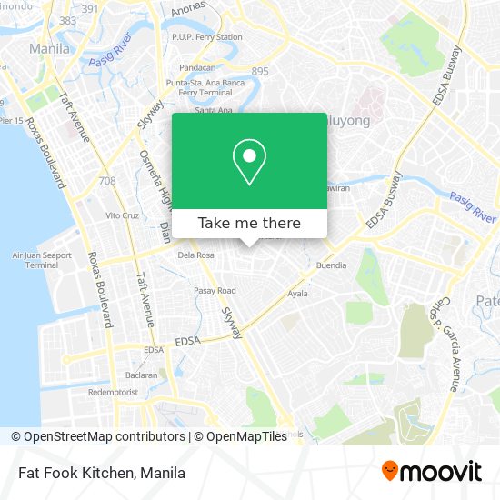 Fat Fook Kitchen map