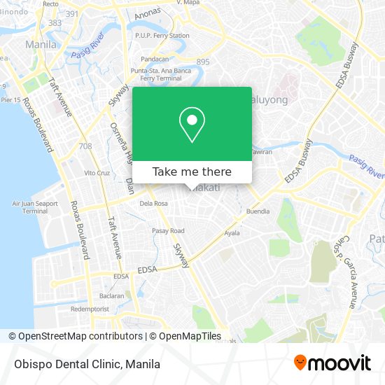 Obispo Dental Clinic map