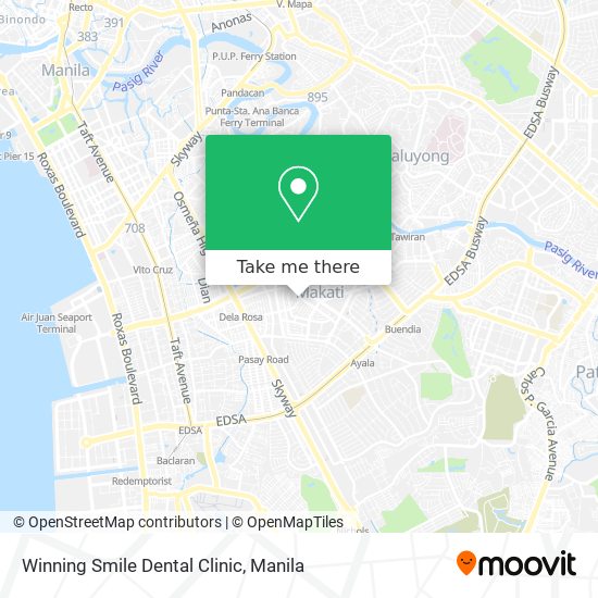 Winning Smile Dental Clinic map